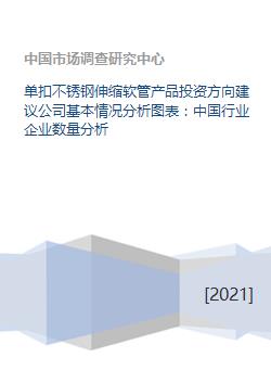 單扣不銹鋼伸縮軟管行業投資策略分析 現狀、前景與關鍵考量